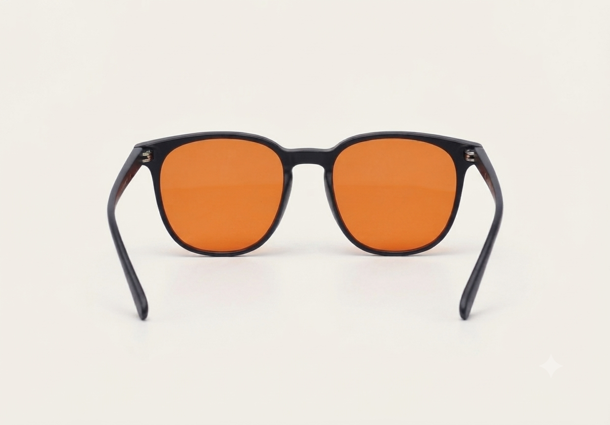 Nocturnal Amber Glasses