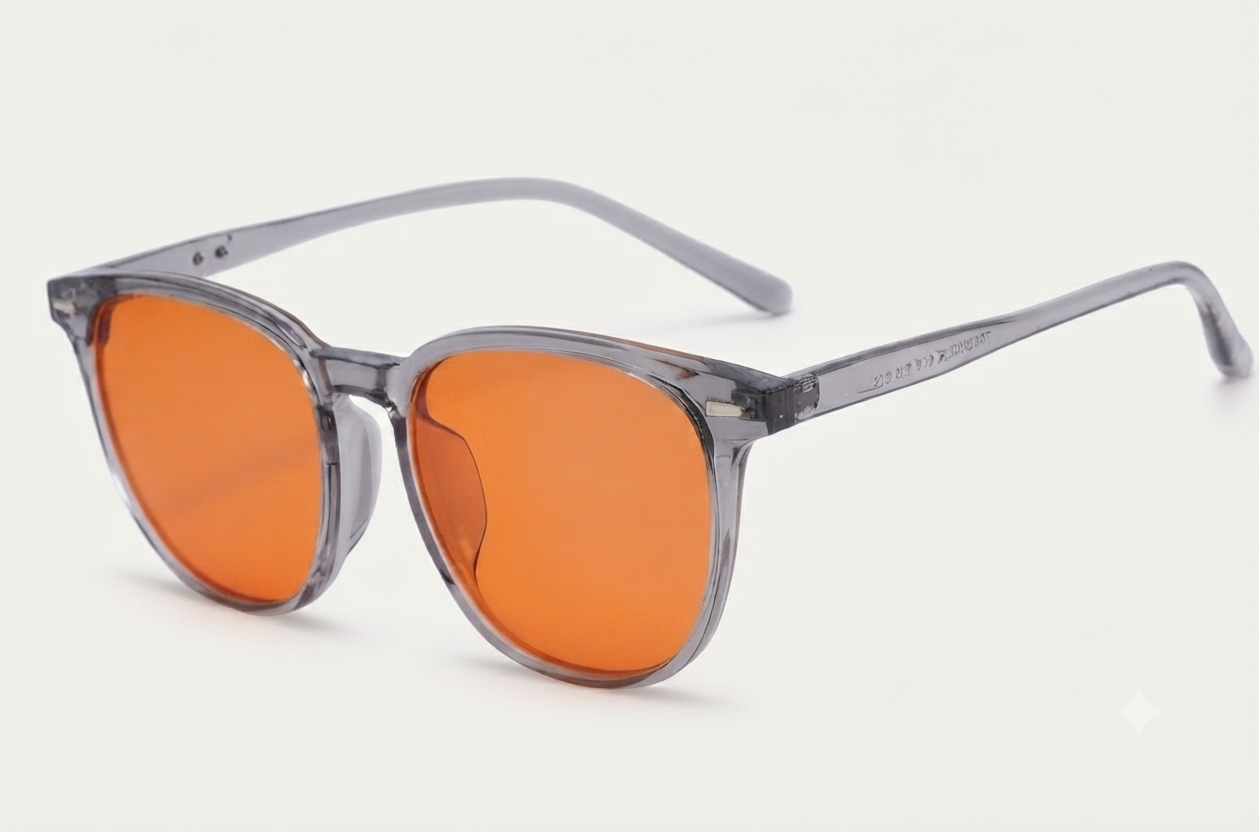 Nocturnal Amber Glasses