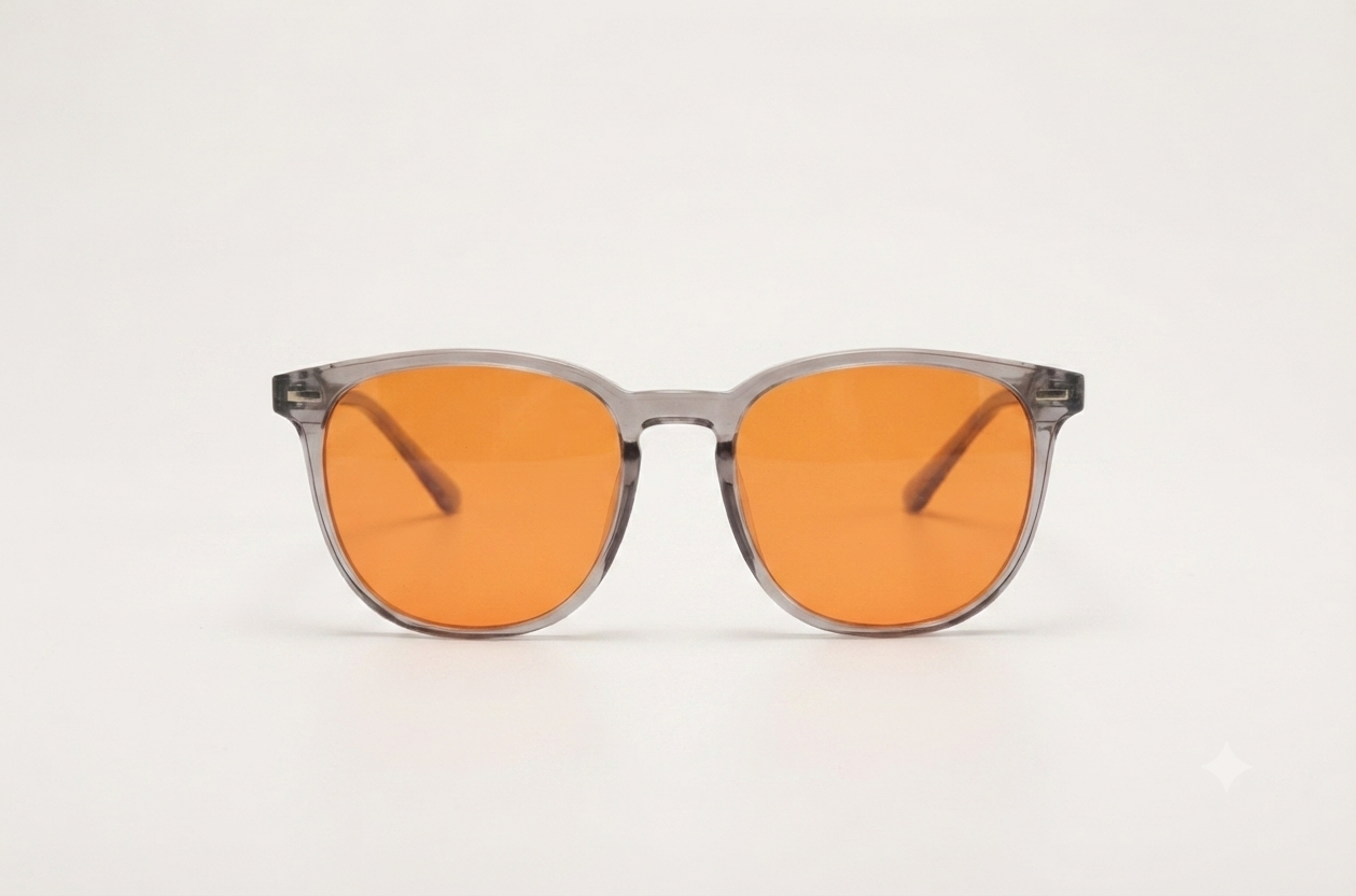 Nocturnal Amber Glasses