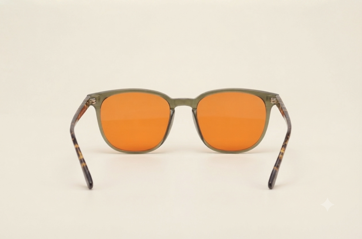 Nocturnal Amber Glasses