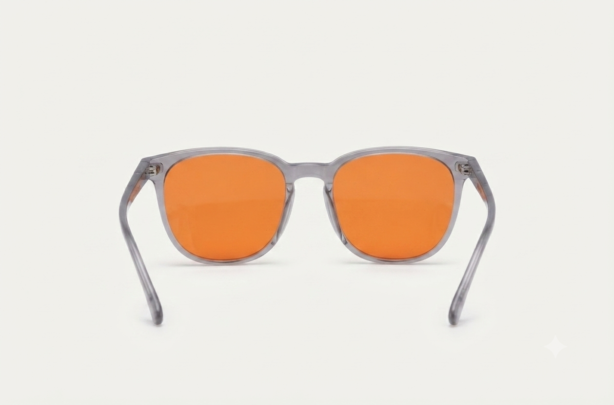 Nocturnal Amber Glasses