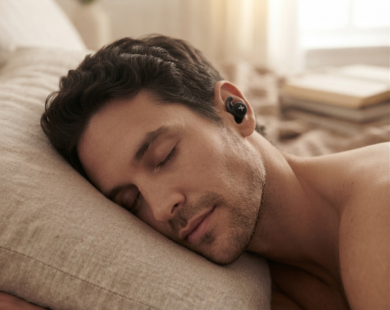 Nocturnal Silicone Sleep Plugs