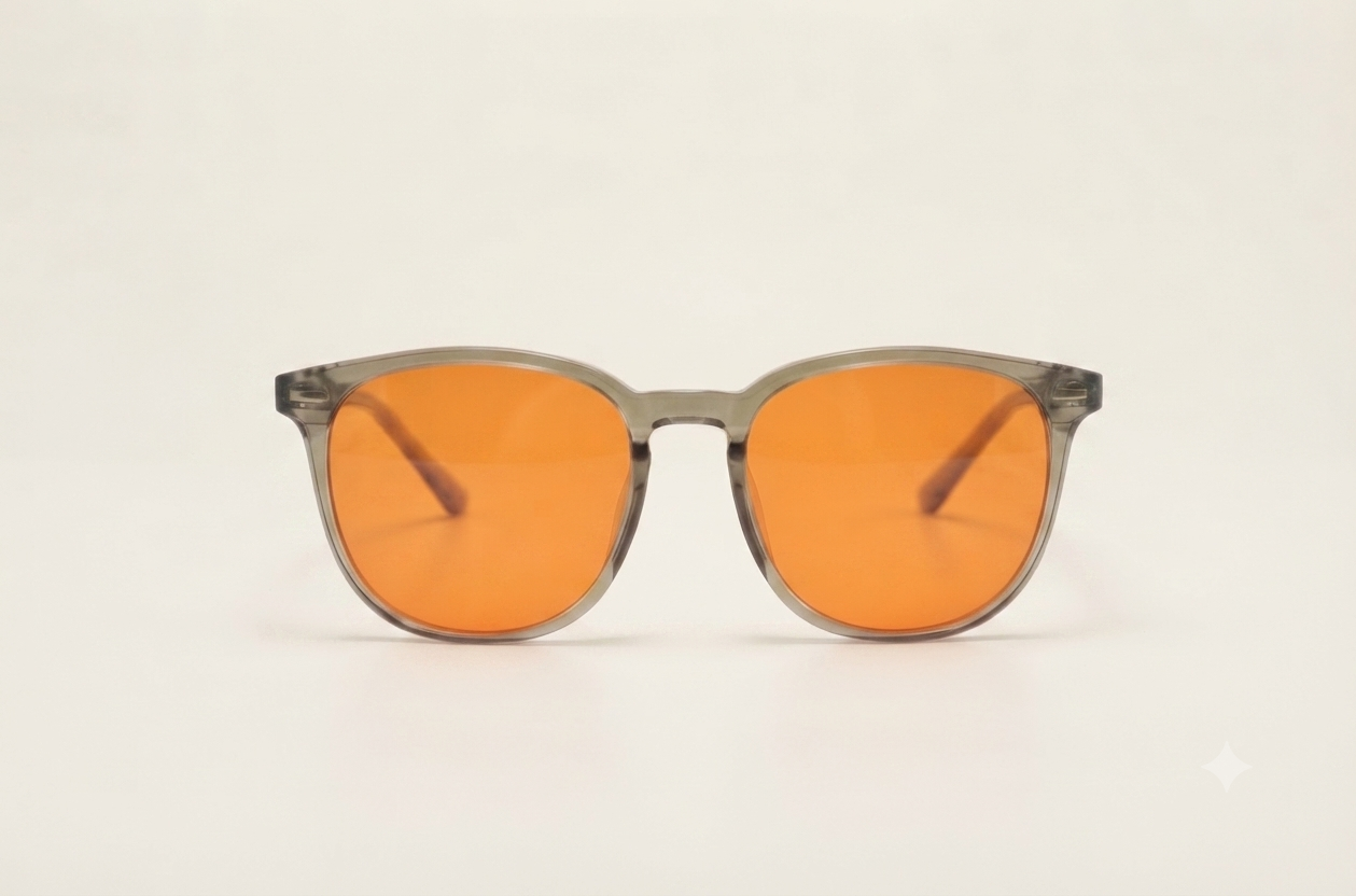 Nocturnal Amber Glasses