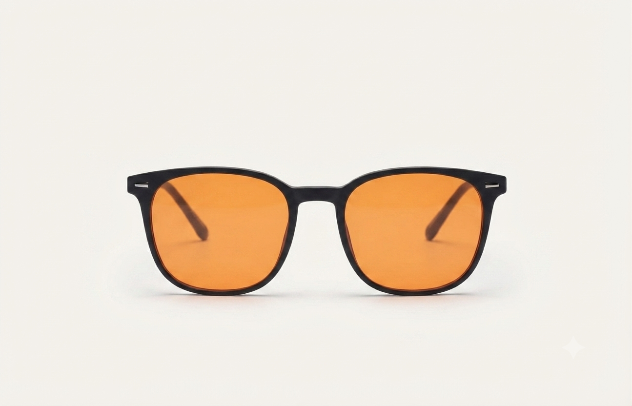Nocturnal Amber Glasses